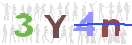 Drošības koda attēls(CAPTCHA)