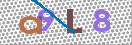 Drošības koda attēls(CAPTCHA)