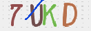 Drošības koda attēls(CAPTCHA)
