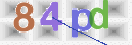 Drošības koda attēls(CAPTCHA)