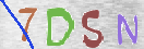 Drošības koda attēls(CAPTCHA)