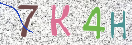 Drošības koda attēls(CAPTCHA)