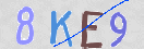 Drošības koda attēls(CAPTCHA)