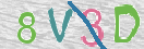 Drošības koda attēls(CAPTCHA)