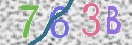 Drošības koda attēls(CAPTCHA)