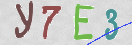 Drošības koda attēls(CAPTCHA)