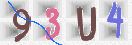 Drošības koda attēls(CAPTCHA)