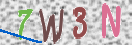 Drošības koda attēls(CAPTCHA)