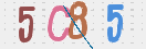 Drošības koda attēls(CAPTCHA)