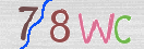 Drošības koda attēls(CAPTCHA)