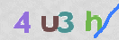 Drošības koda attēls(CAPTCHA)