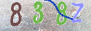 Drošības koda attēls(CAPTCHA)
