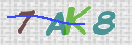 Drošības koda attēls(CAPTCHA)