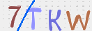 Drošības koda attēls(CAPTCHA)