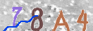 Drošības koda attēls(CAPTCHA)