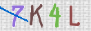 Drošības koda attēls(CAPTCHA)