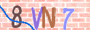 Drošības koda attēls(CAPTCHA)