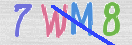 Drošības koda attēls(CAPTCHA)