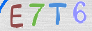 Drošības koda attēls(CAPTCHA)