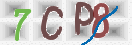 Drošības koda attēls(CAPTCHA)