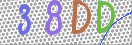 Drošības koda attēls(CAPTCHA)