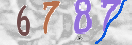 Drošības koda attēls(CAPTCHA)