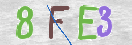Drošības koda attēls(CAPTCHA)