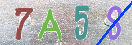 Drošības koda attēls(CAPTCHA)