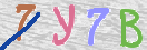 Drošības koda attēls(CAPTCHA)