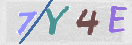 Drošības koda attēls(CAPTCHA)
