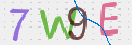 Drošības koda attēls(CAPTCHA)
