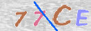 Drošības koda attēls(CAPTCHA)