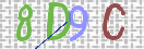 Drošības koda attēls(CAPTCHA)