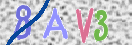 Drošības koda attēls(CAPTCHA)