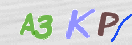Drošības koda attēls(CAPTCHA)