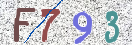 Drošības koda attēls(CAPTCHA)