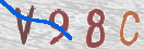 Drošības koda attēls(CAPTCHA)
