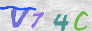 Drošības koda attēls(CAPTCHA)