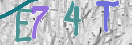 Drošības koda attēls(CAPTCHA)