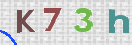 Drošības koda attēls(CAPTCHA)