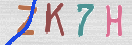 Drošības koda attēls(CAPTCHA)