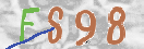 Drošības koda attēls(CAPTCHA)