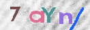 Drošības koda attēls(CAPTCHA)