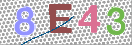 Drošības koda attēls(CAPTCHA)