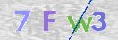Drošības koda attēls(CAPTCHA)