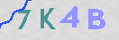 Drošības koda attēls(CAPTCHA)