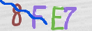 Drošības koda attēls(CAPTCHA)