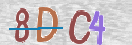 Drošības koda attēls(CAPTCHA)