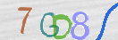 Drošības koda attēls(CAPTCHA)