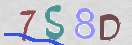 Drošības koda attēls(CAPTCHA)